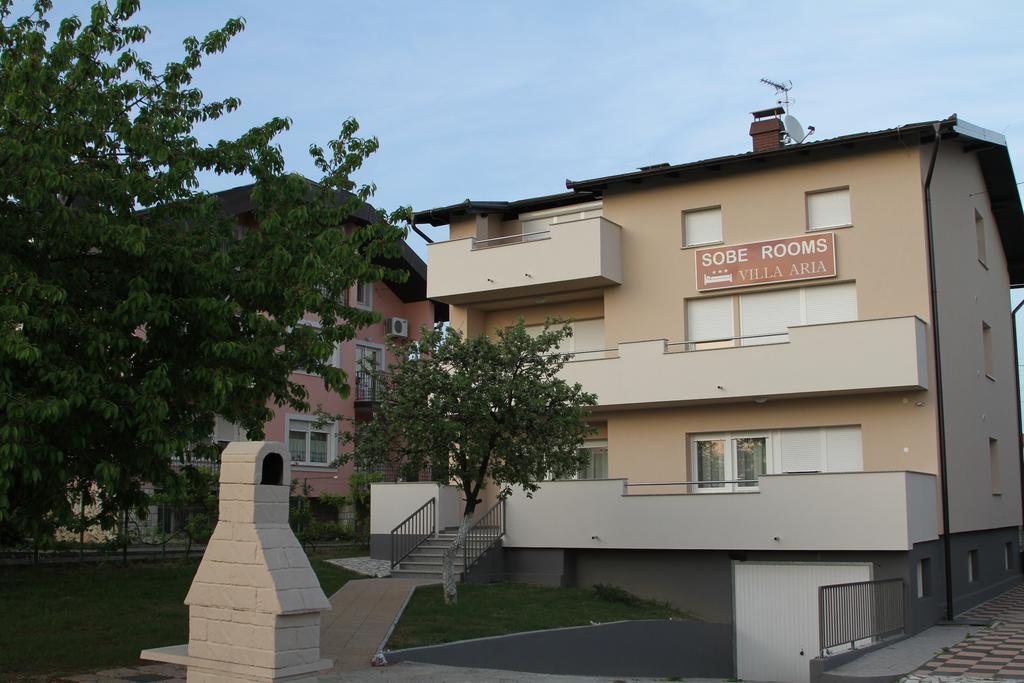 Rooms Villa Aria Sesvete Exterior foto